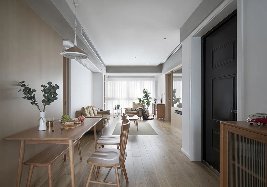 采光差+卧室小 | 看设计师怎么反转