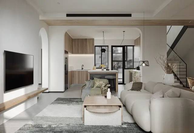 复式改造 | 韵味与舒适并存