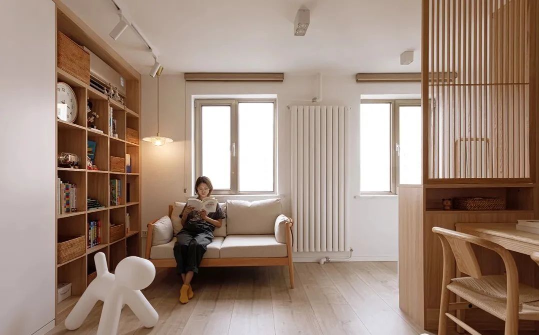 日式风小两居 | 温暖治愈