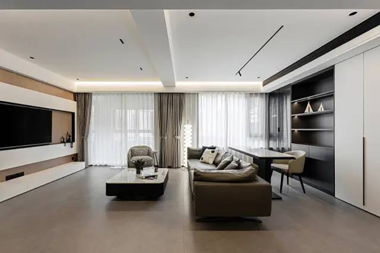 横厅大改造 | 打造精致现代简约风