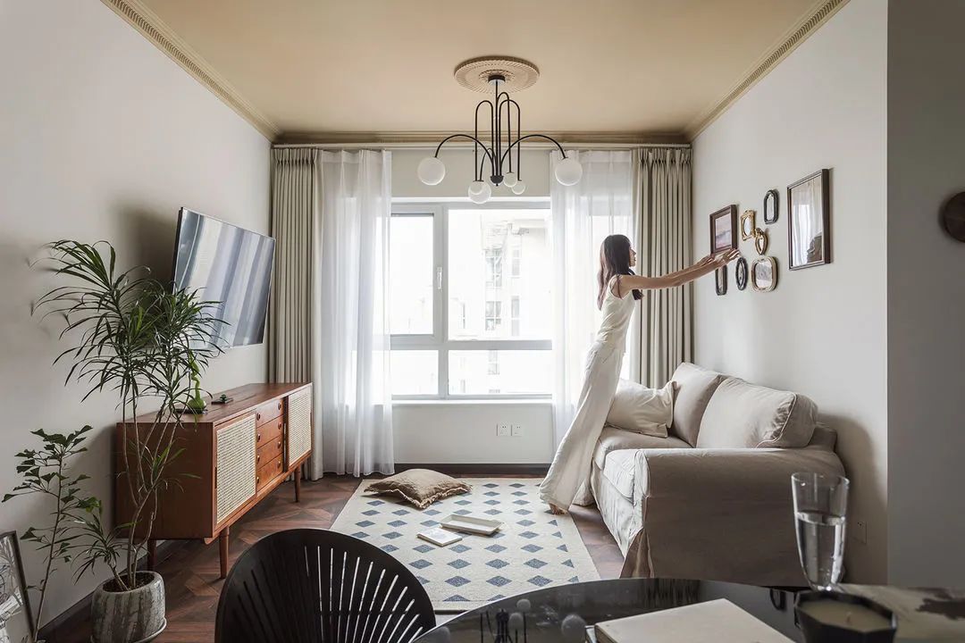 老破小整容记 · 95后博主的优雅系少女宅