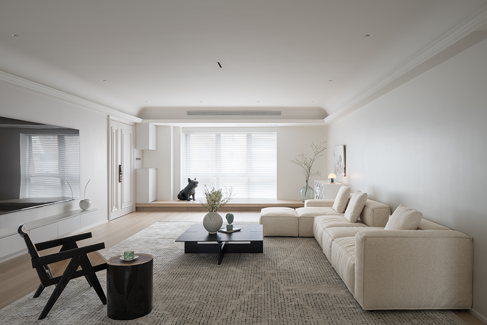 简约大平层，不被定义的艺术氛围家！