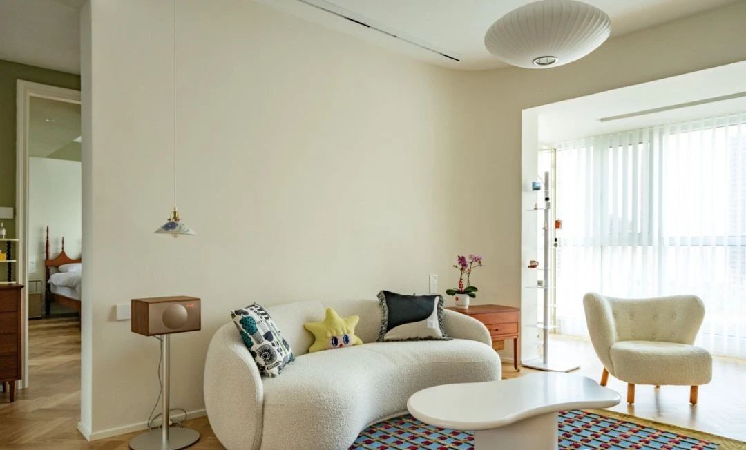 100㎡“复古婉约”中古风一人居，装下了屋主所有的喜好，幸福满分！