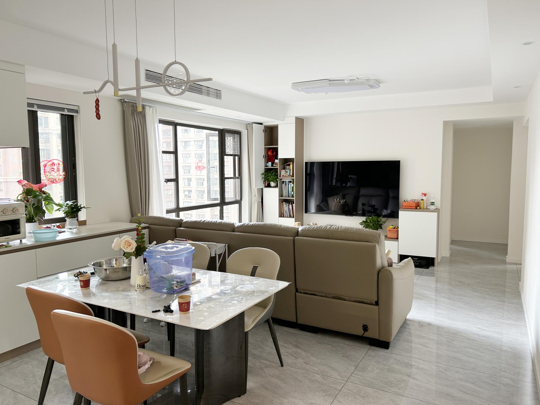 110㎡轻奢风，舒适惬意，奢而不华，就是生活！