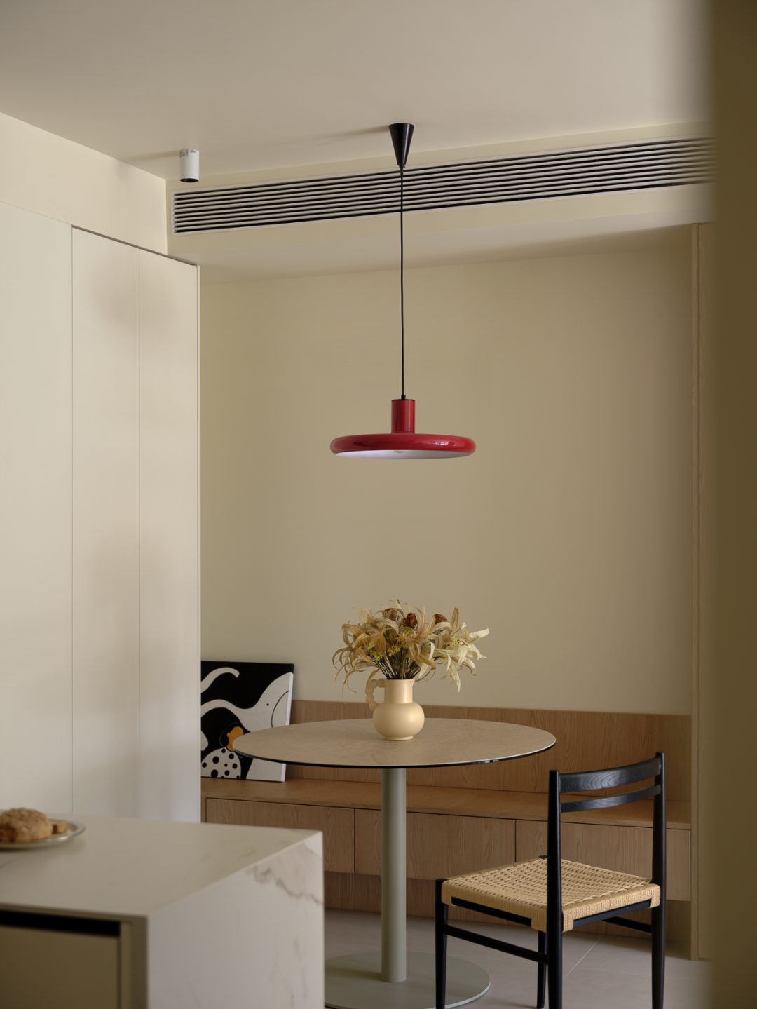 奶油味的家，舒适和放松的天堂