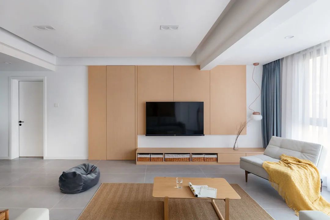 简约风装修，一进门就被吸引