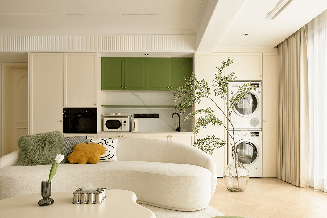 100平奶油风，这样住太舒服啦！