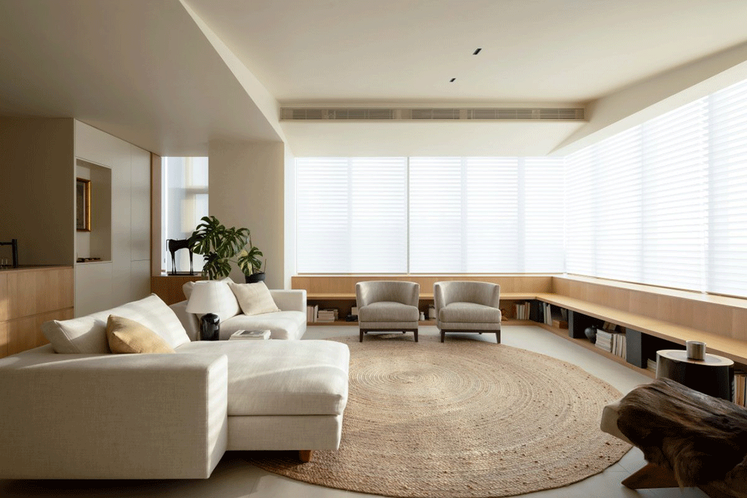 极简原木风，温和有秩序的家