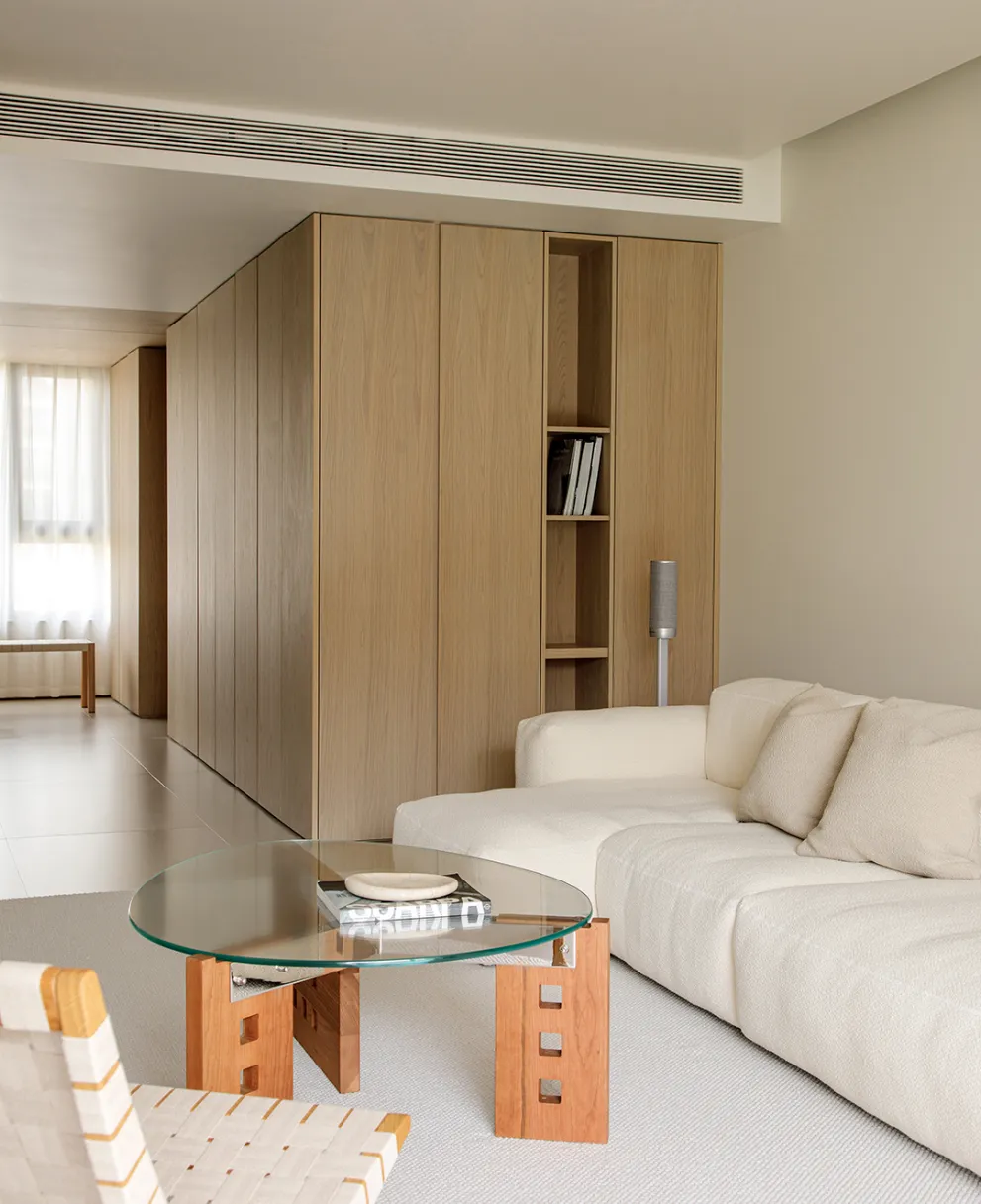 极简+原木风，老破大的温润东方美学