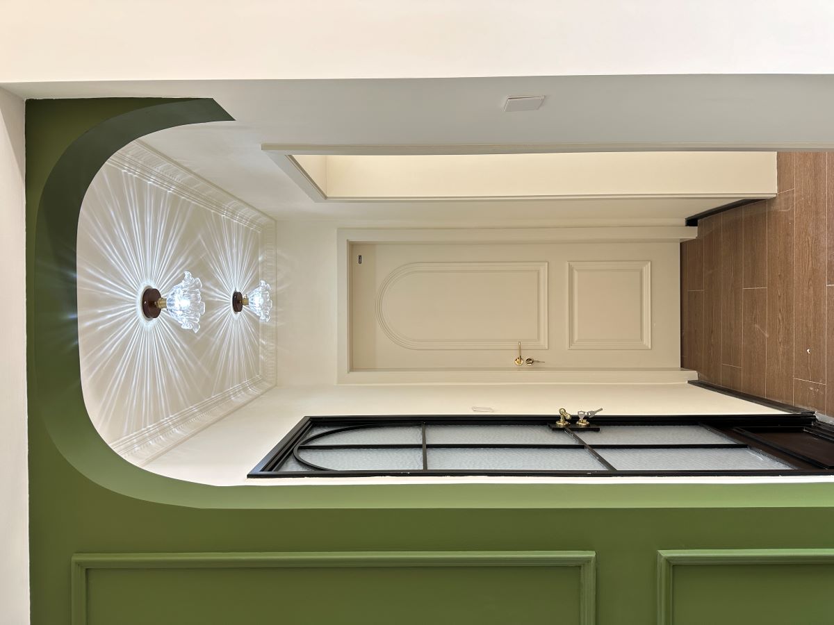 法式田园风，完工实拍