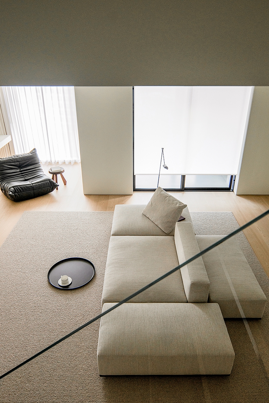 120m²艺术空间，诠释极简之美