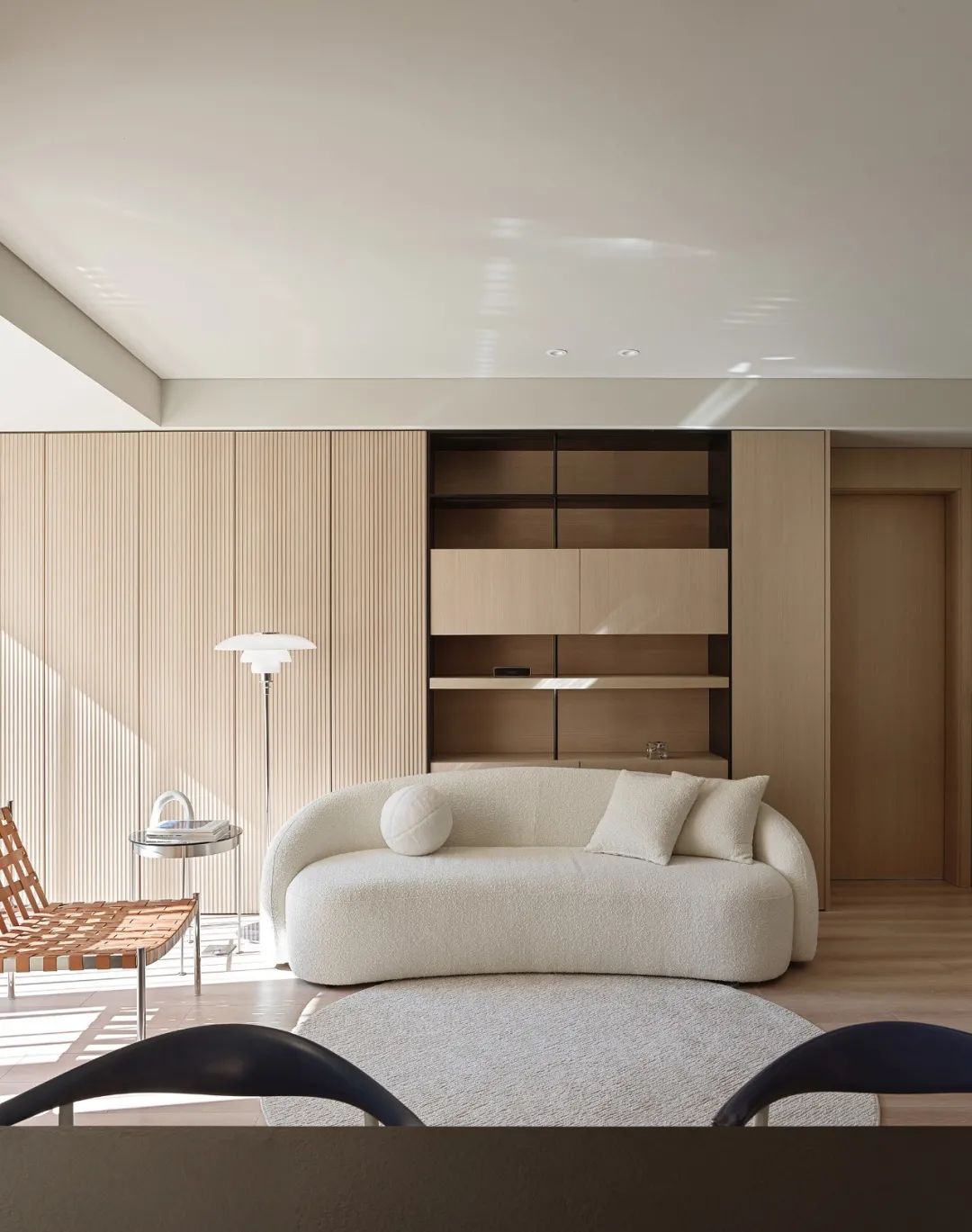 在成都平平无奇2居室，打造变化多端的秩序