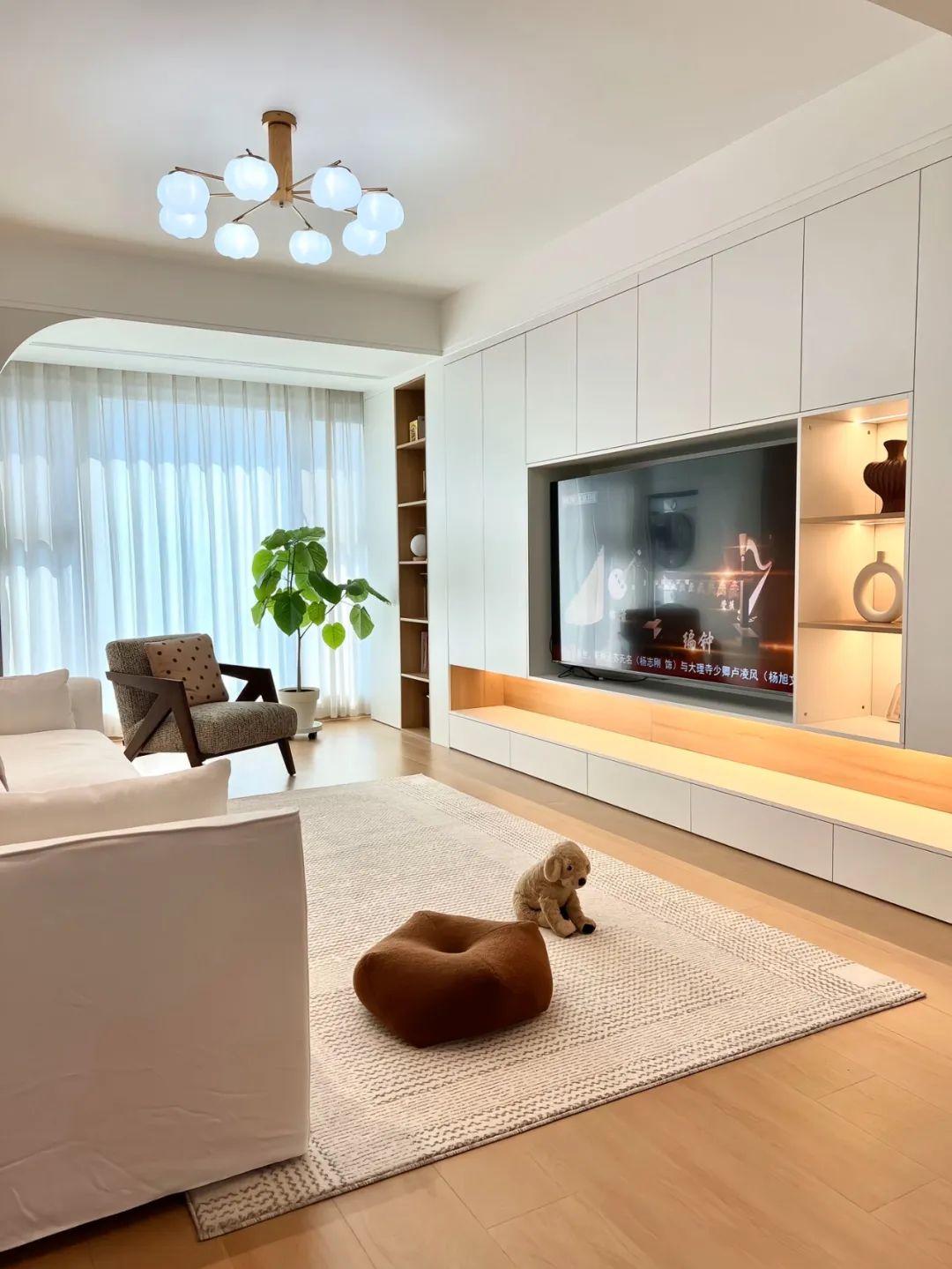 97平原木风，梦中情家