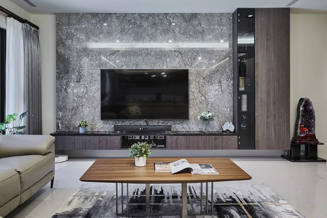 155㎡化繁为简，高级不过时