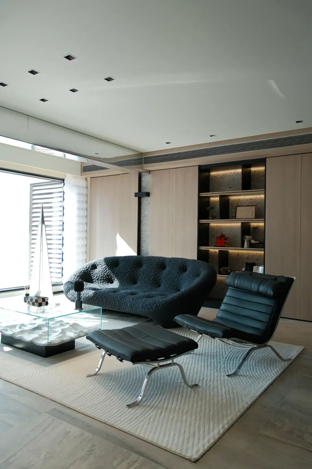 118㎡意式极简美学，藏在细节里的生活温度