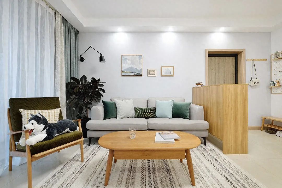 这才大部分普通人的家