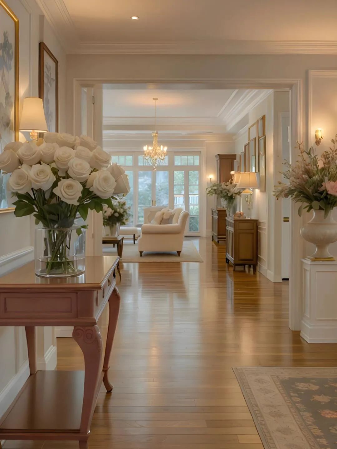 被 130㎡ 法式浪漫到没辙