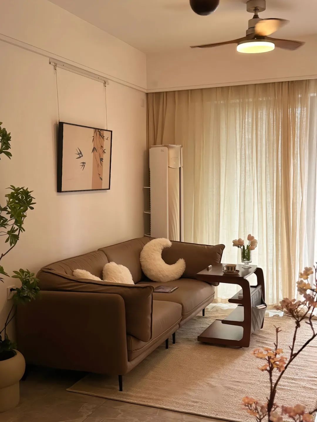 67平的中古风理想家