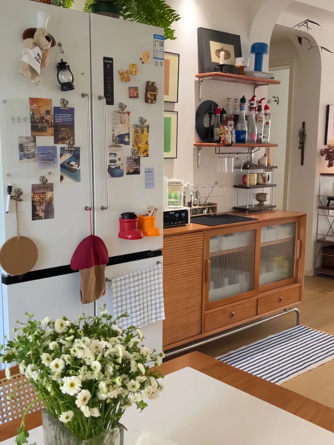 套内105㎡原木风小家，幸福具象化。