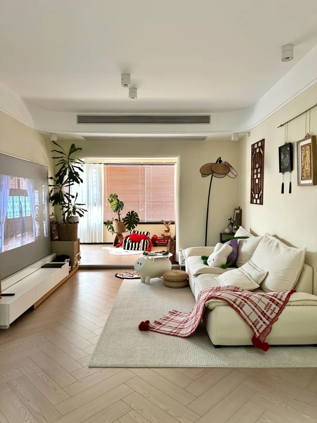 75平治愈系小屋。