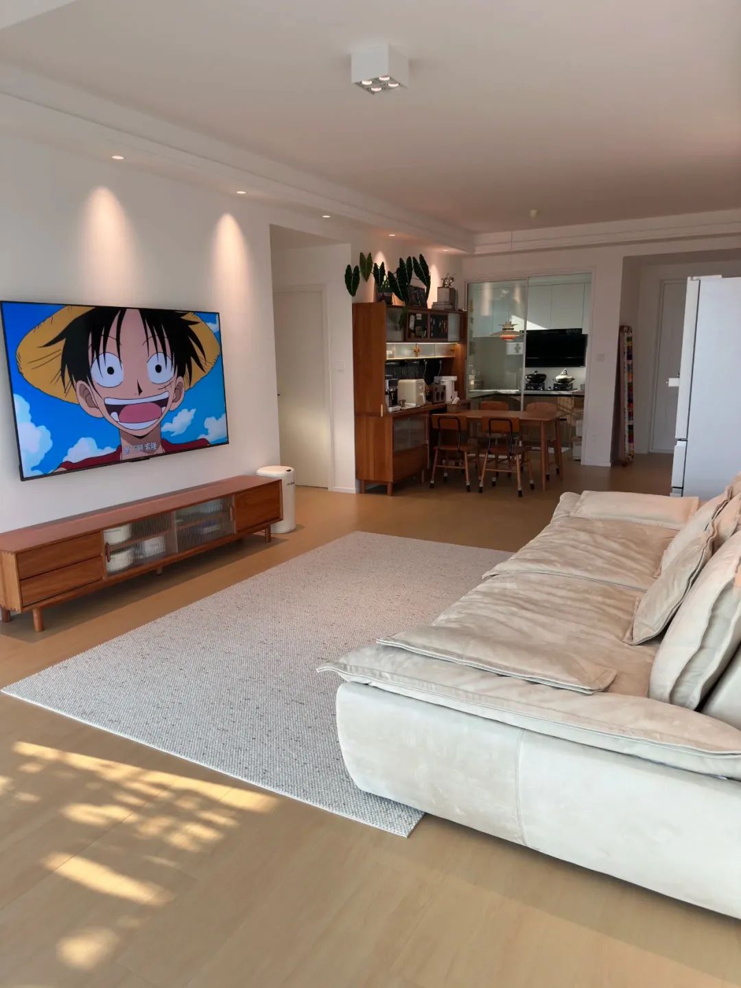 穷装就复制这个98㎡原木风小家吧