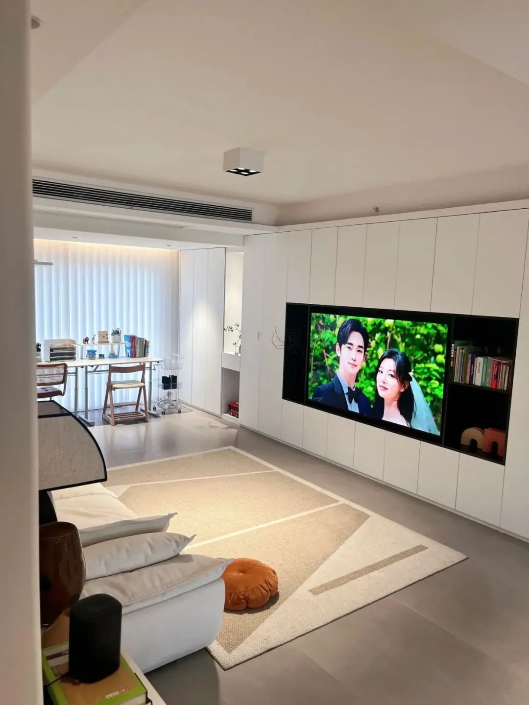 110平的4室长这样