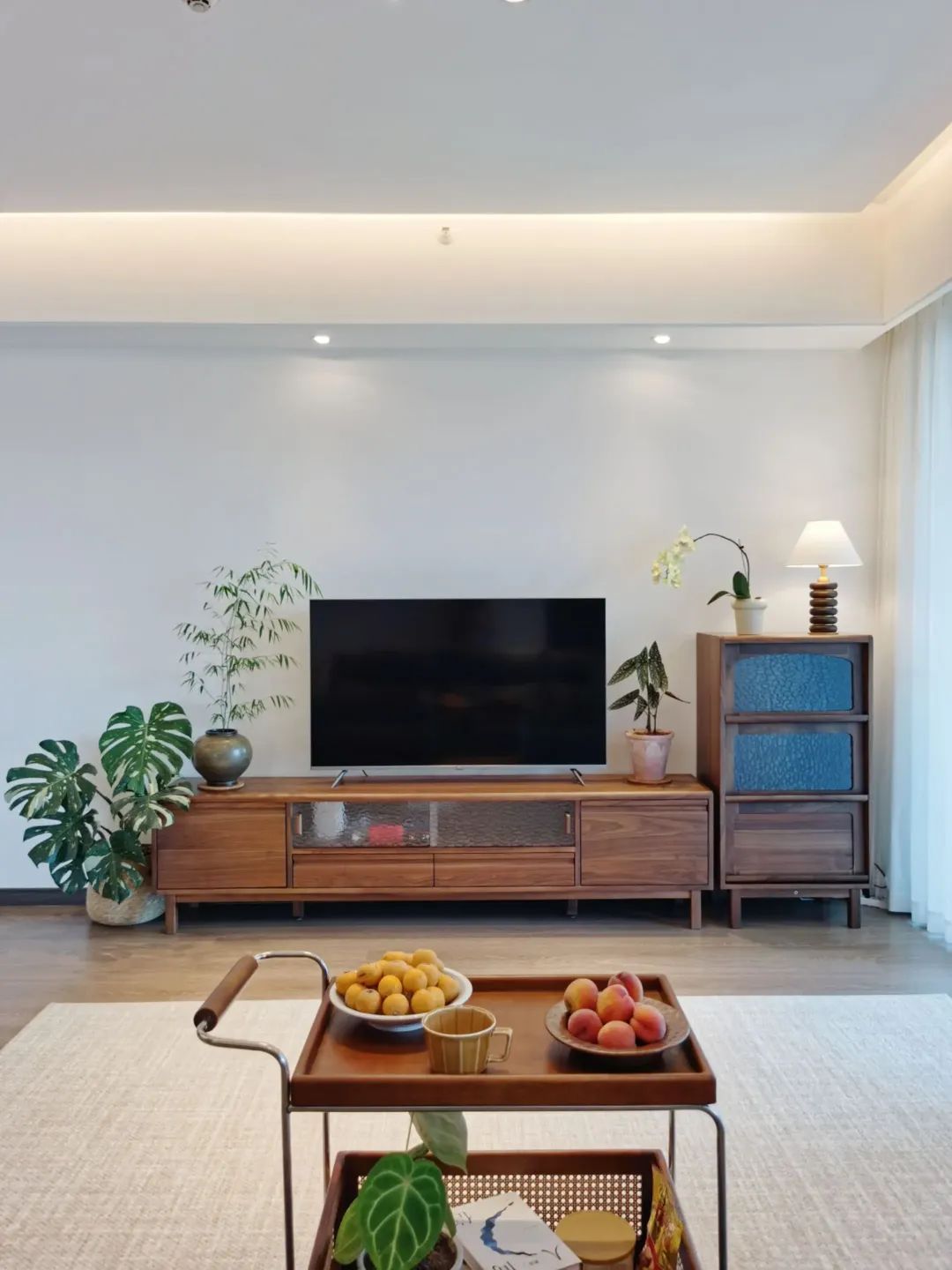 越住越舒服，越住越干净的家。