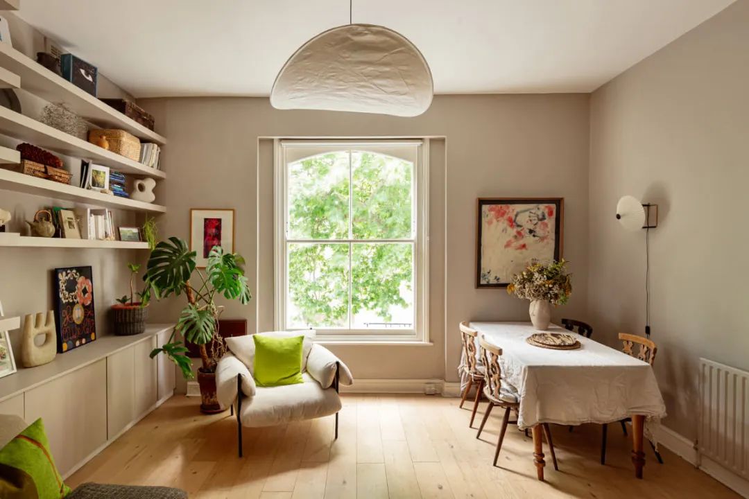 59㎡，很有生活气息！