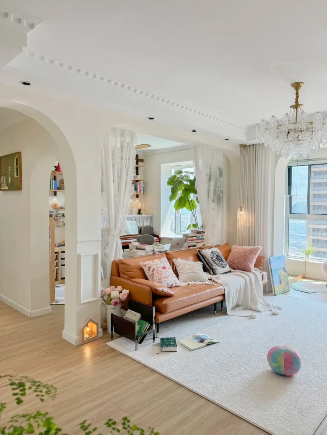 套内70平小家，真的越住越爱。