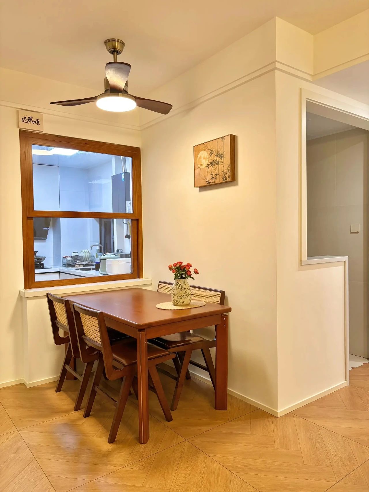 不过度装修的家，真的很舒服。