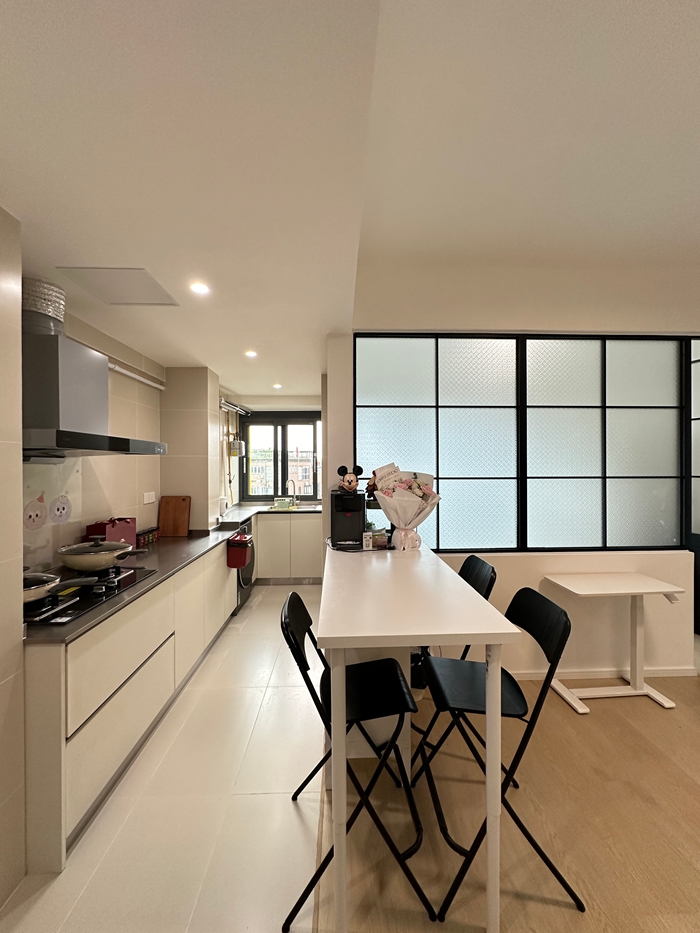 学区房套一改二，无醛俩月装完超省心