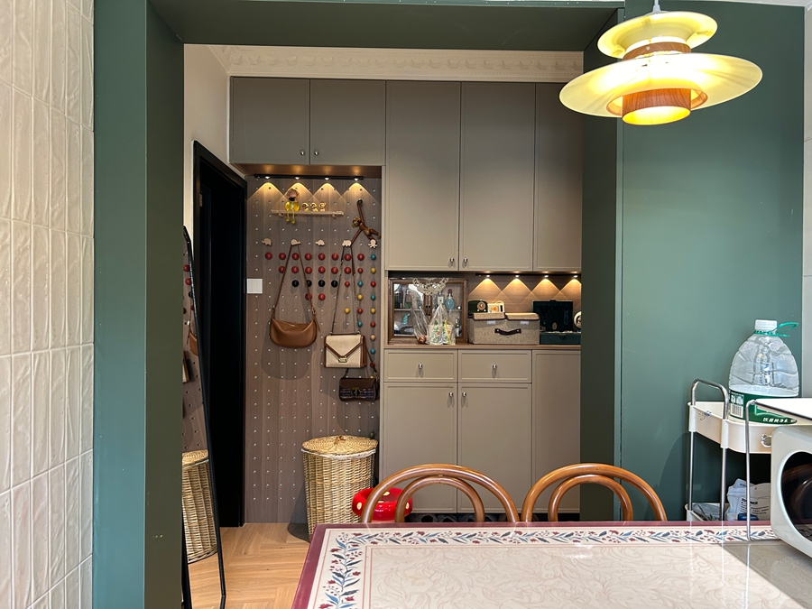 LOFT 次卧！小户型也能装出温馨复古家