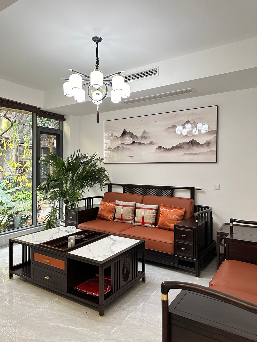 谁家定制的新中式雅致风！快来验收！！！！