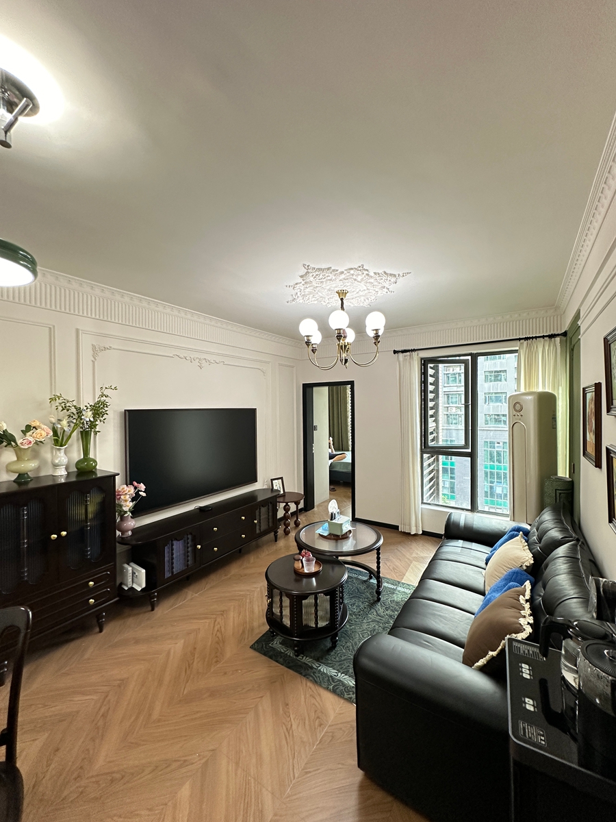 复古美式绝绝子！小户型也能装出大气感