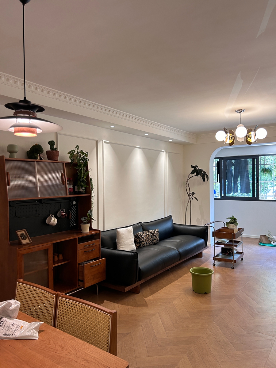 7万装出格调满满的家，复古温馨风封神！