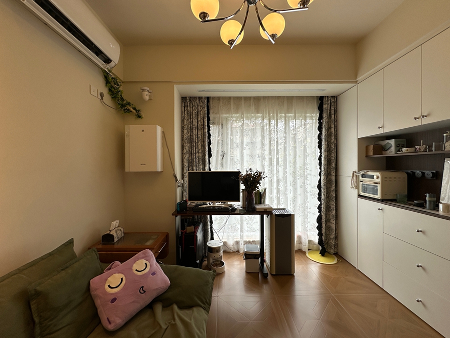 花4万，小户型装出复古温馨实用家！