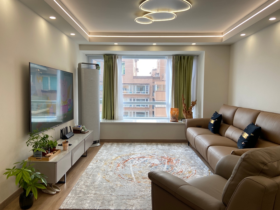 现代温馨格调王！8万装出功能颜值双优宅