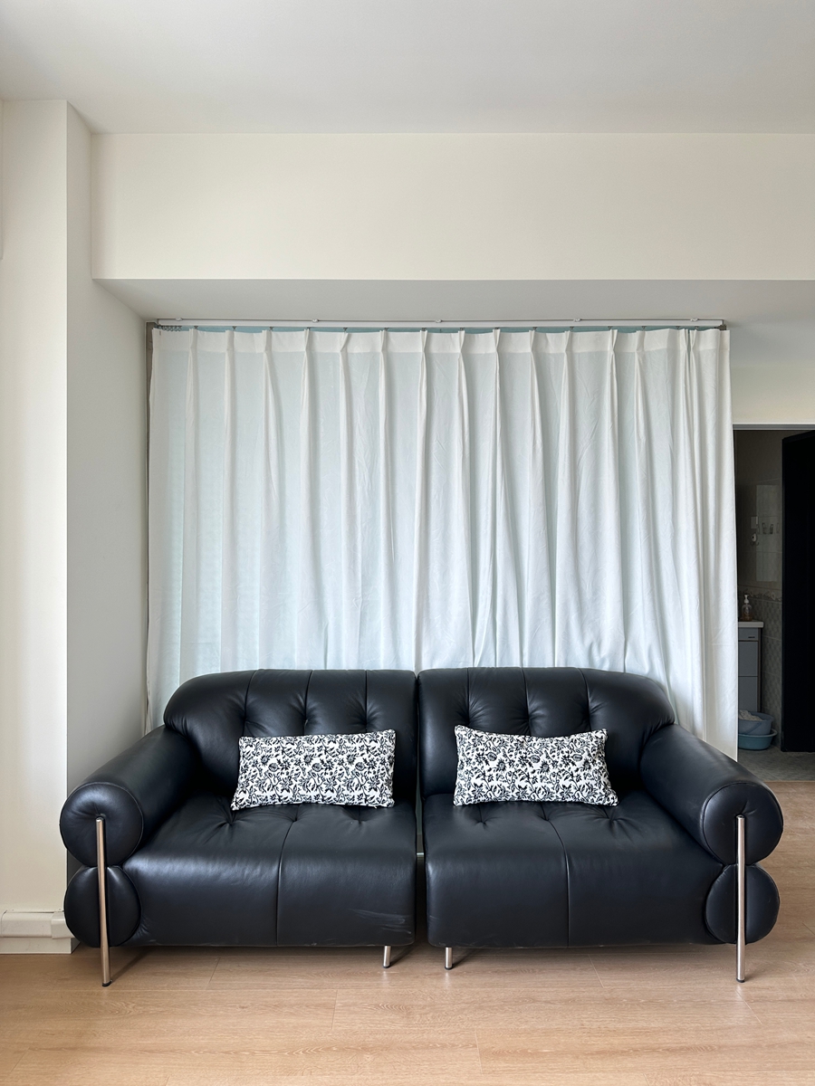 被问爆的简约复古家！大白墙+木地板太香了