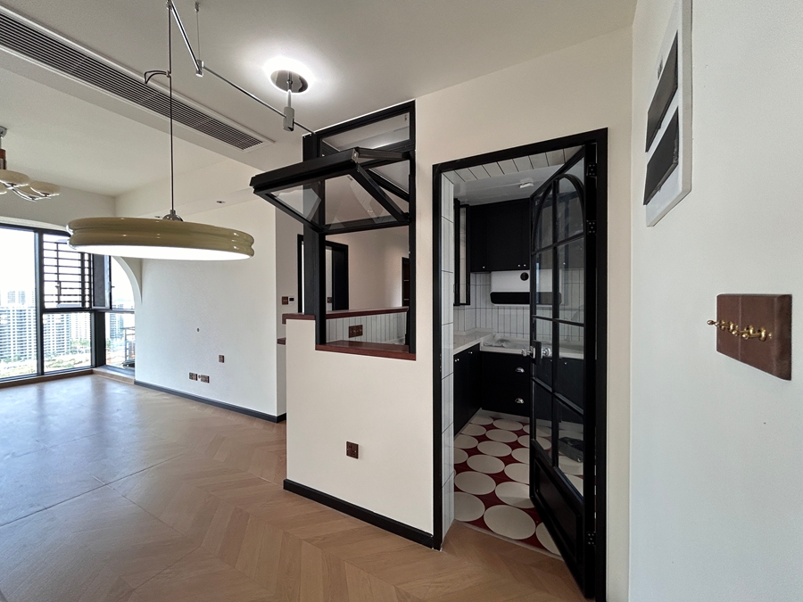 80平旧房爆改精致复古混搭风，谁又嫉妒了