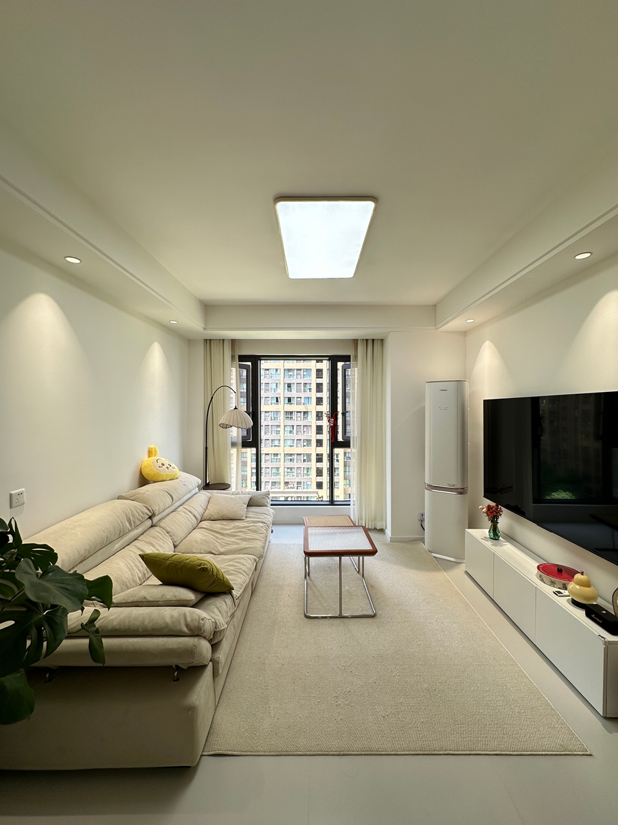 60平温馨治愈窝，6万改造超预想！