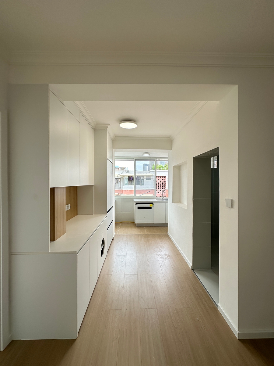 谁家的老破小6万改造了?53平巨显大