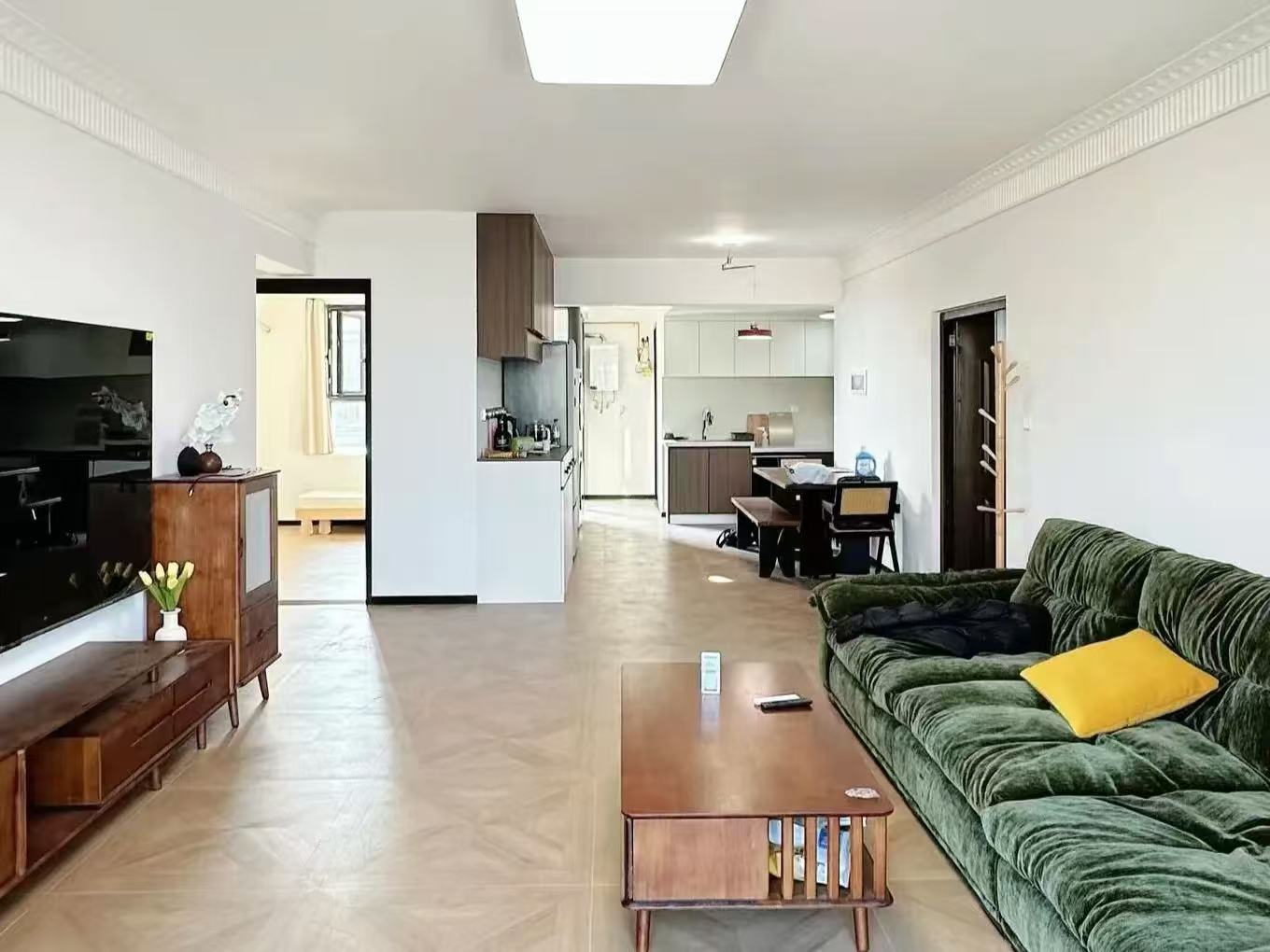 125㎡暖居｜7W 搞定的治愈系混搭绝了